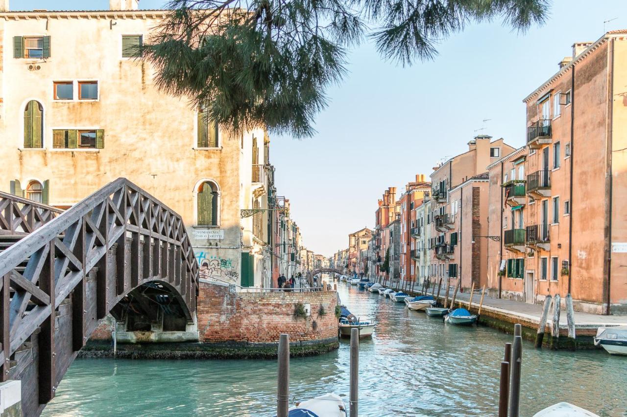 La Casa Di Arianna Lejlighed Venedig Eksteriør billede