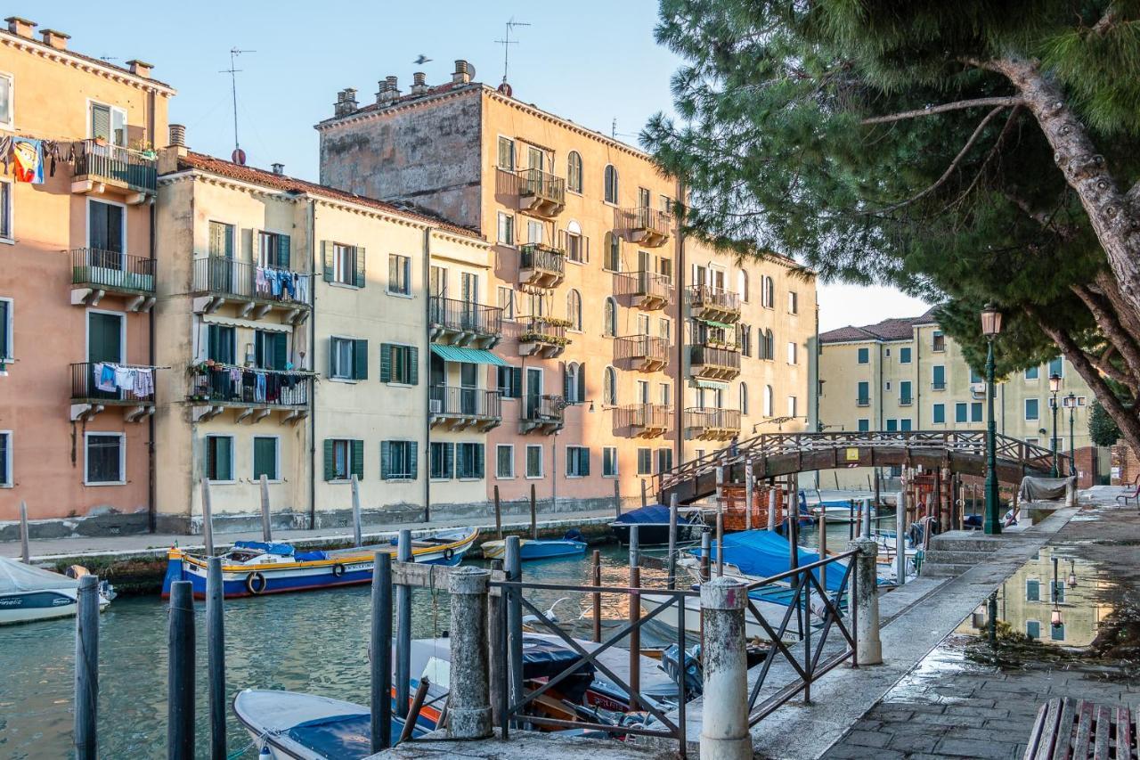 La Casa Di Arianna Lejlighed Venedig Eksteriør billede