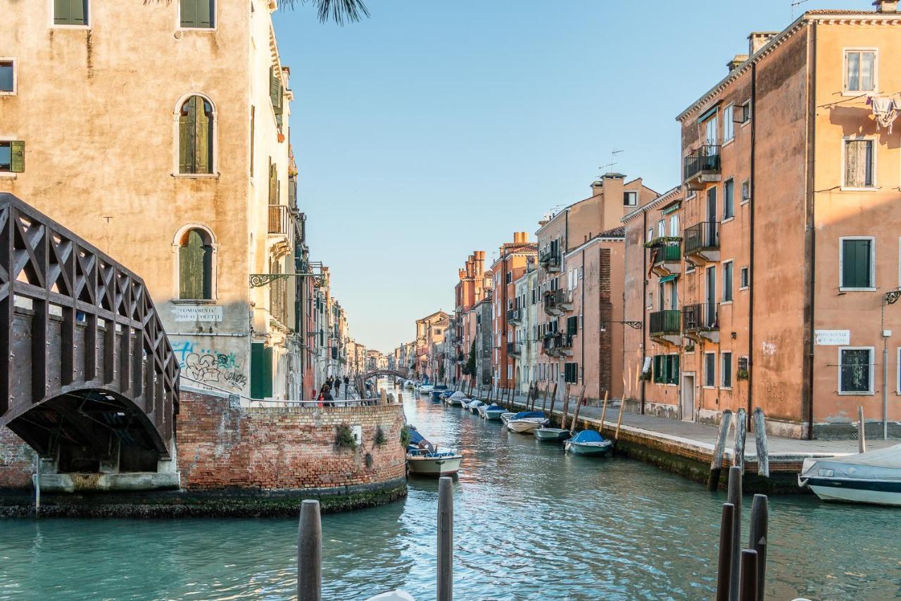 La Casa Di Arianna Lejlighed Venedig Eksteriør billede